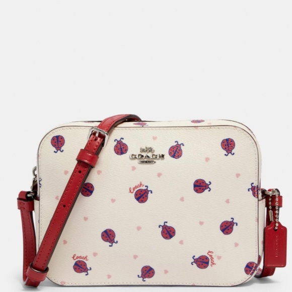 Coach Handbags - Mini Camera Bag with Lady bugs